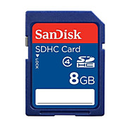  8gb SanDisk Carte mémoire SDHC