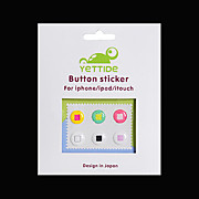  Home Button Stickers for iPhone/iPad/iTouch (6 Pack)