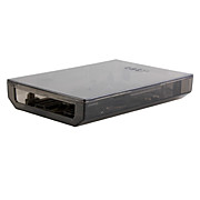  HDD Hard Disk Drive Case for Xbox 360 Slim (Transparent Black)
