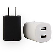  2 USB Port Cylindrical Power Charger