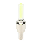  Motion Activated Yellow LED Wheel Lights for Bikes and Cars