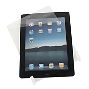  protecteur d'écran très transparent + chiffon de nettoyage pour iPad 2 et le nouvel iPad
