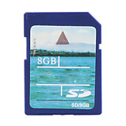  Carte mémoire SD de 8 Go