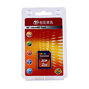  2GB Transcend SD Memory Card
