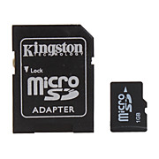  1GB MicroSD Memory Card and MicroSD Adapter