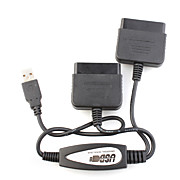  Dual PS2 Control Pad to USB Convertor for PC