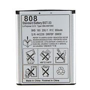  950mAh Replacement Cell Phone Batteries BST-33 for Sony Ericsson Aino/C702/C901/C903/F305 and More