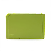  Mini 2.5" USB Hard Disk Enclosure for PS3/Xbox360/Wii/Computer (Green)