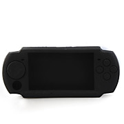  Silicone Skin Case for PSP3 Black