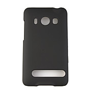  Hard Skin Back Cover Case For HTC EVO 4G Black