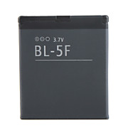  1500mAh Replacement Cellphone Battery BL-5F for Nokia 6210si/6290 and More