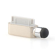  Touchscreen Stylus Pen for iPad, iPhone with Anti-dust Plug (Golden)