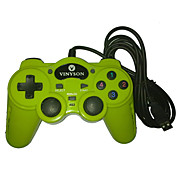  VINYSON U-710 USB 2.0 Cooling Fan Joypad (Green)
