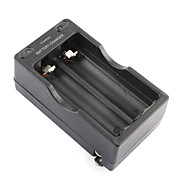  UltraFire 18.650 carregador de viagem dupla bateria