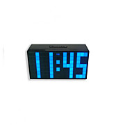  Big Display Blue LED Alarm Clock (TRA061)