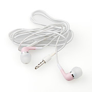  écouteurs stéréo intra-auriculaire avec micro pour iphone 4/3g/3gs (rose)