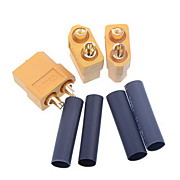  xt60 Stecker-Stecker männlich / femal rc Batterie (10 Paar)