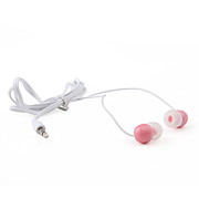  cerises écouteurs stéréo intra-auriculaire pour mp3/mp4 (rose)