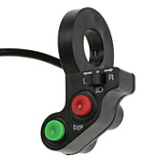  Electric Bike/Scooter Light & Turn Signal & Horn Switch for 7/8" handlebars