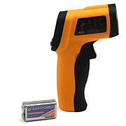  Digital InfraRed Thermometer with Laser Sight (-50'C~380'C/-58'F~716'F)