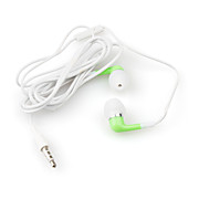  écouteurs stéréo intra-auriculaire avec micro pour iphone 4/3g/3gs (vert)
