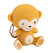  Monkey Keychain with LED Flashlight and Sound Effects
