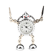  Present Time Bendable Robot Alarm Clock Clip Hands (Random Ship)