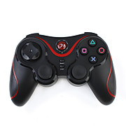  Wireless Dual Shock Controller for PS3 (Red)