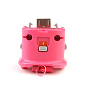  premie MotionPlus voor Wii-afstandsbediening (roze)