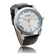  Leather Band Automatic Mechanical Wrist Watch For Men