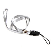  Wide Neck Strap for Cell Phones and Gadgets (Grey)