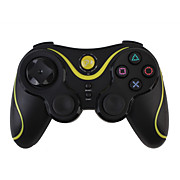  Wireless Dual Shock Controller for PS3 (Yellow)