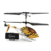  3 Channel helicopter with Gyro i-helicopter i322 Controlled by iPhone/iPad/iPod iTouch (Yellow Black)