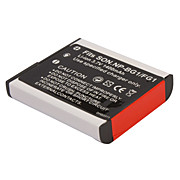  1400mAh 3.7V Digital Camera Battery NP-BG1/FG1 for SONY DSC-W30 and More