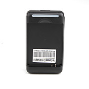  Universal Batter Charger with USB Output for Samsung i9100 (Black)