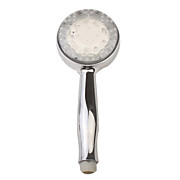  Temperature Visualized 10-LED Shower Head (Stainless Steel, Chrome Finish)