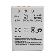  900mAh 3.7V Digital Camera Battery NP-900/80B for MINOLTA E40  and More