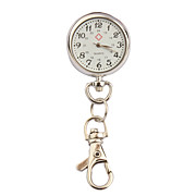  Regardez inox poche en acier avec porte-clés