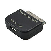  micro usb a maçã 30PIN conector / adaptador para o ipad e iphone