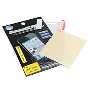  cristalline Protecteur d'écran LCD w / tissu de nettoyage pour samsung s5830