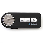  Bluetooth Handsfree Speakerphone Car Kit (Black)