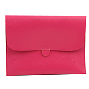 Protective Soft PU Leather Case for iPad 2 (Peach)