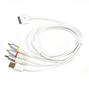  RCA Composite Cable + USB for iPhone, iPod, iPad