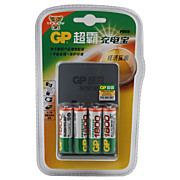  Fast 1800mAh 6W Power Enix Charger with 4 AA Batteries - PB08GW180
