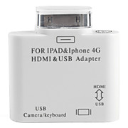  HDMI Camera Connection Kit for iPhone 4, 4S, iPad, iPad 2