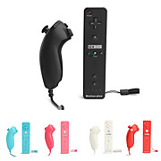  2-in-1 MotionPlus Remote Controller en Nunchuk voor Wii (Assorted Colors)