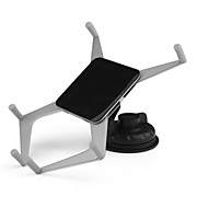 360 en aluminium de rotation voiture aspiration support pour Apple iPad