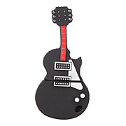  8GB Mini Guitar Style Flash Drive (Black)