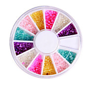  200pcs Pearl Meterial Nnail Art Rhinestones