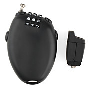  Laptop Lock with Retractable Cord